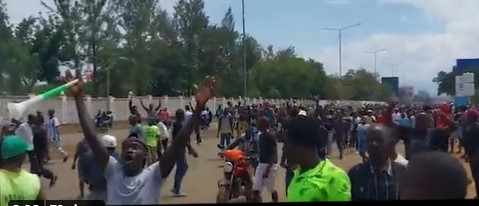 Anyang Nyong'o leads anti-Ruto protests in Kisumu City